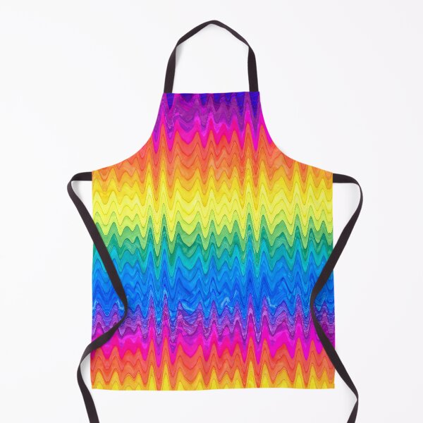 Item preview, Beautiful and Colorful Marbleized Rainbow Rake Design designed and sold by Tara Thralls.