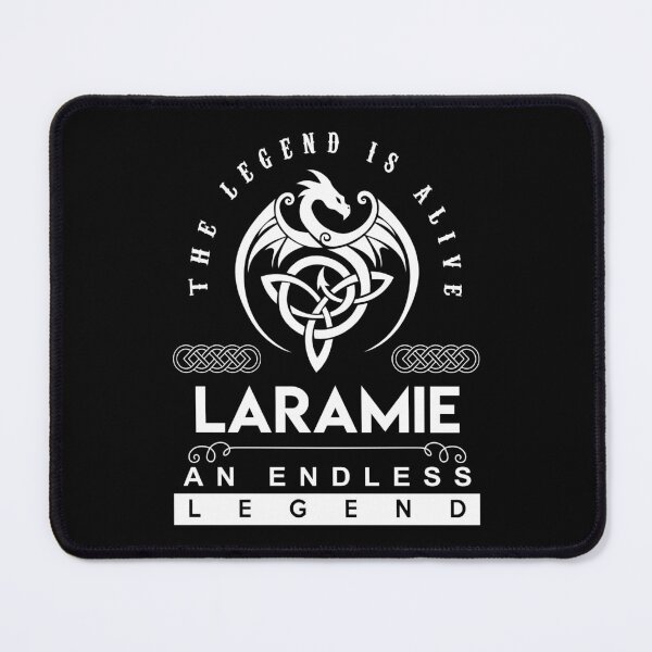 Item preview, Laramie Name T Shirt - Laramie The Legend Is Alive - An Endless Legend Gift Item Tee designed and sold by gabridunc4.