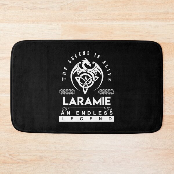 Item preview, Laramie Name T Shirt - Laramie The Legend Is Alive - An Endless Legend Gift Item Tee designed and sold by gabridunc4.