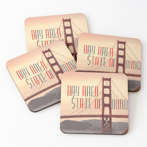 Item preview, BAY AREA STATE OF MIND designed and sold by Hustle-SA.