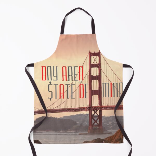 Item preview, BAY AREA STATE OF MIND designed and sold by Hustle-SA.