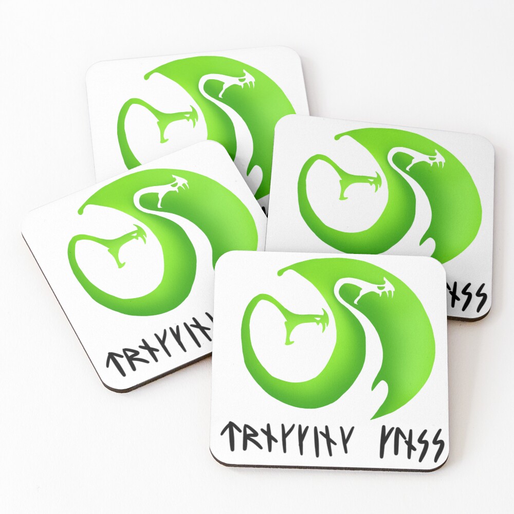 Item preview, Coasters (Set of 4) designed and sold by TheSimpleEdge.