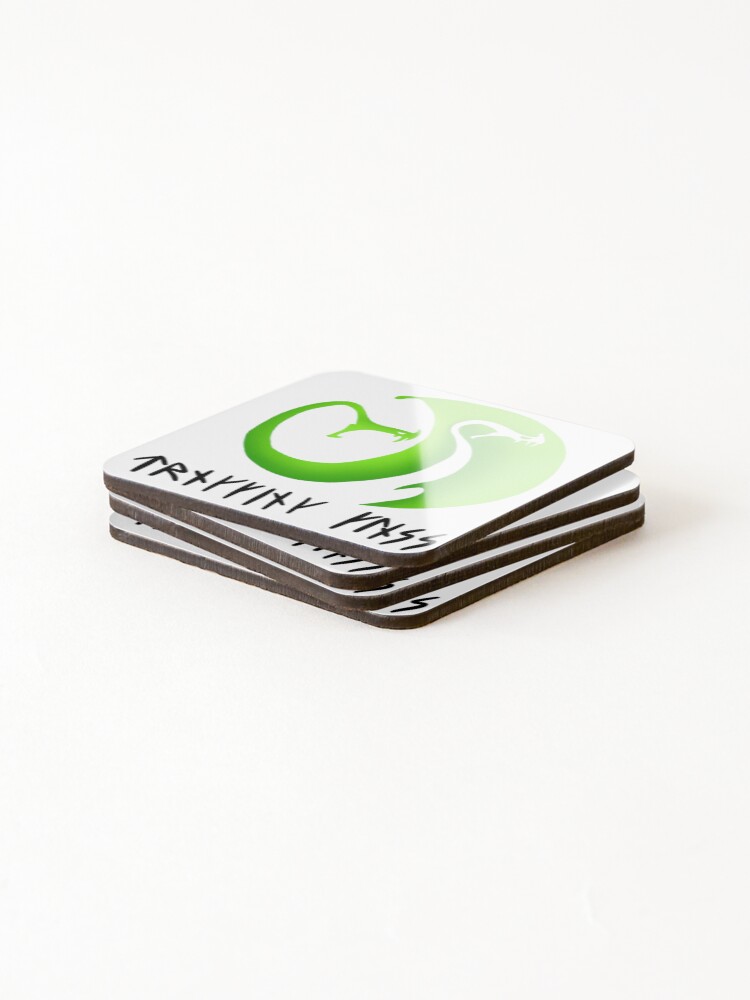 Thumbnail 4 of 5, Coasters (Set of 4), HTTYD Tracking Class Dragon. designed and sold by TheSimpleEdge.