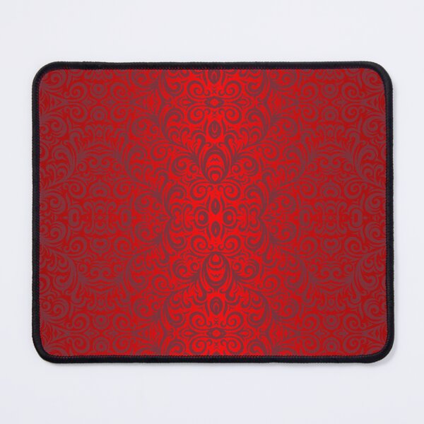 Item preview, Beautiful Red Damask Pattern designed and sold by DonnaSiggy.