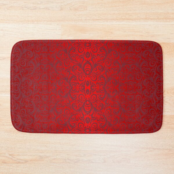 Item preview, Beautiful Red Damask Pattern designed and sold by DonnaSiggy.