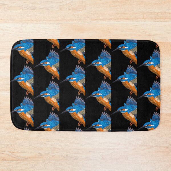 Item preview, Flying Kingfisher Bird designed and sold by alwe-designs.