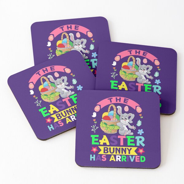 Item preview, The Easter Bunny Has Arrived! Gift idea Easter designed and sold by BRtisticDesigns.
