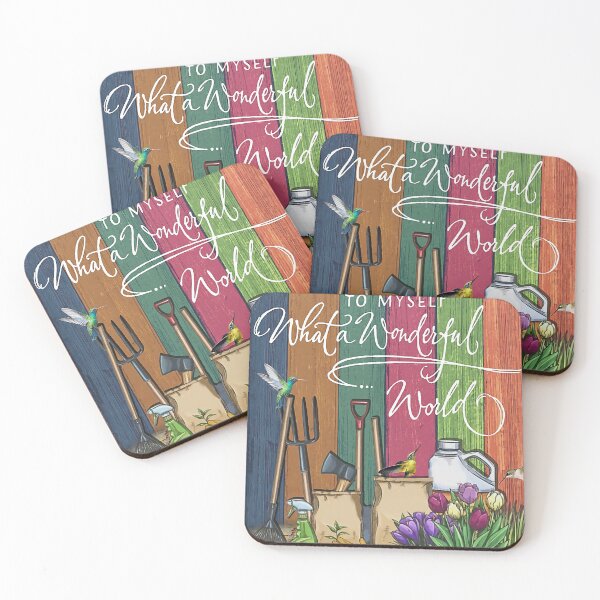 Item preview, Wonderful World Gardening designed and sold by trelkova90.