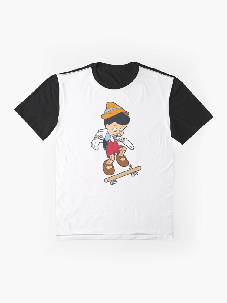 Alternate view of A Real Skater Graphic T-Shirt