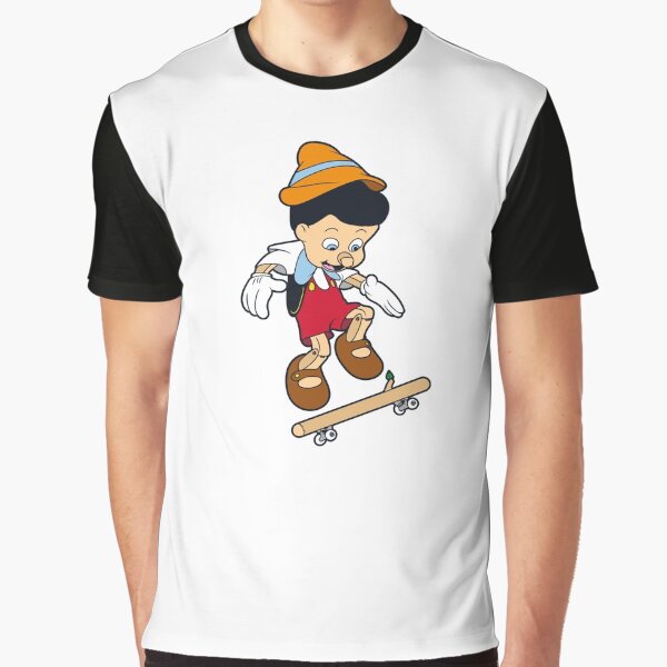A Real Skater Graphic T-Shirt