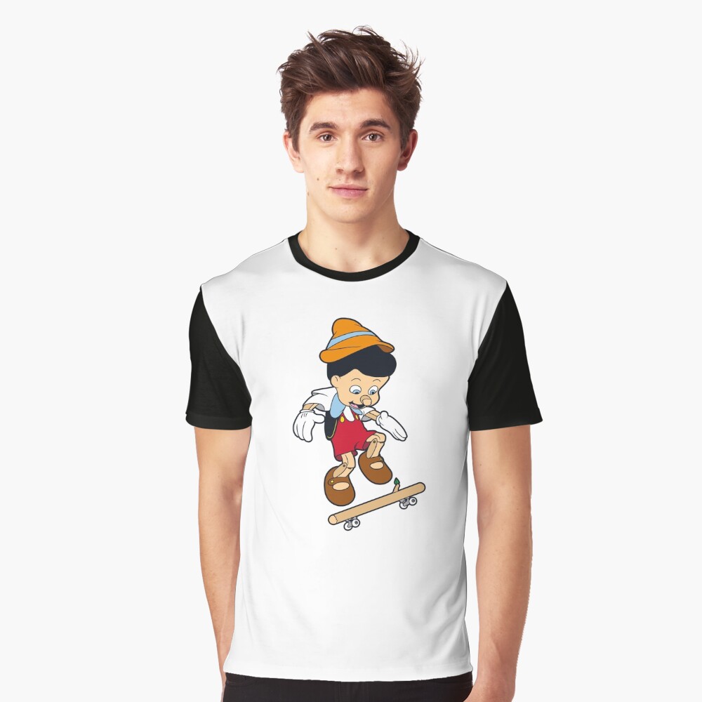 A Real Skater Graphic T-Shirt