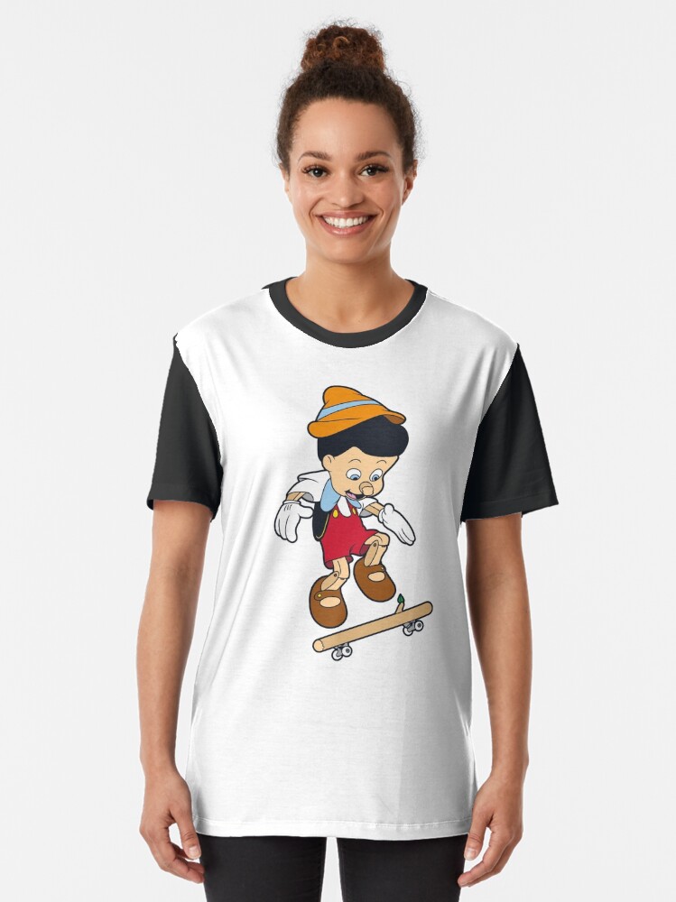 Alternate view of A Real Skater Graphic T-Shirt