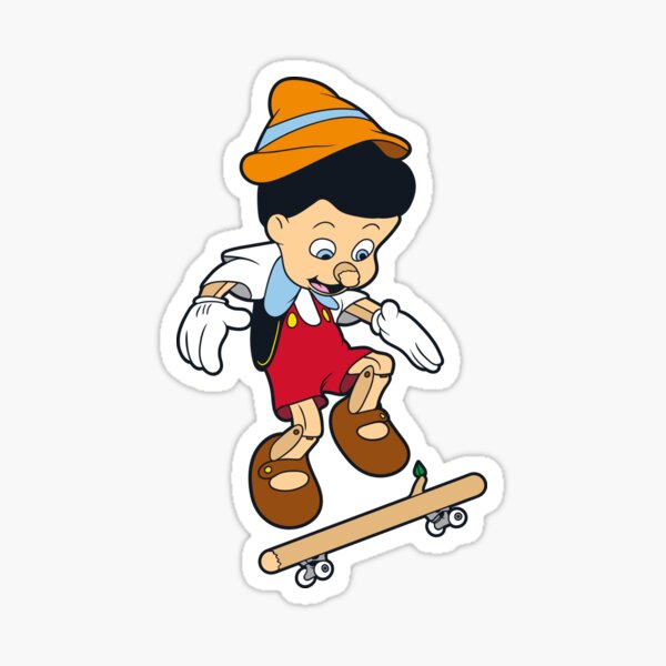 A Real Skater Sticker