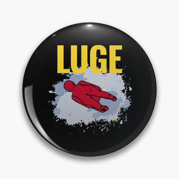 Item preview, Luge Sledding Sledge Race Extreme Winter Sports designed and sold by TastefulTees.
