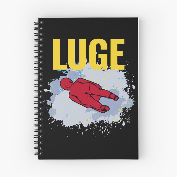 Item preview, Luge Sledding Sledge Race Extreme Winter Sports designed and sold by TastefulTees.