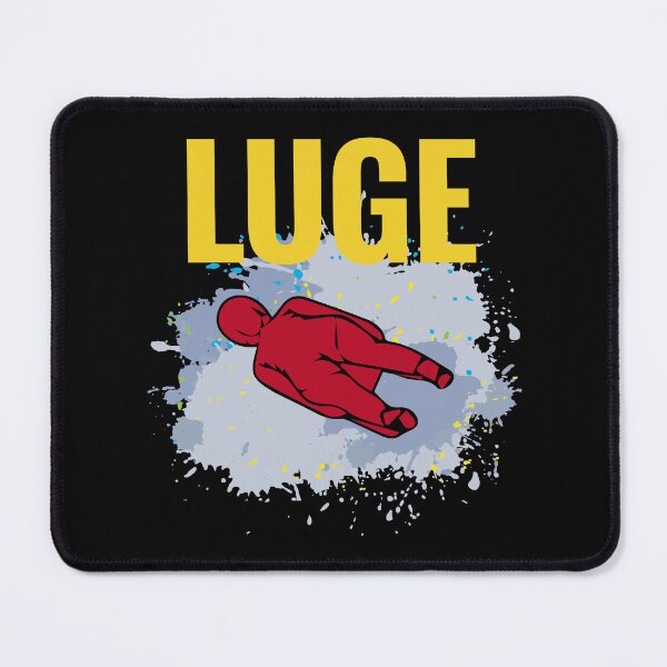 Item preview, Luge Sledding Sledge Race Extreme Winter Sports designed and sold by TastefulTees.