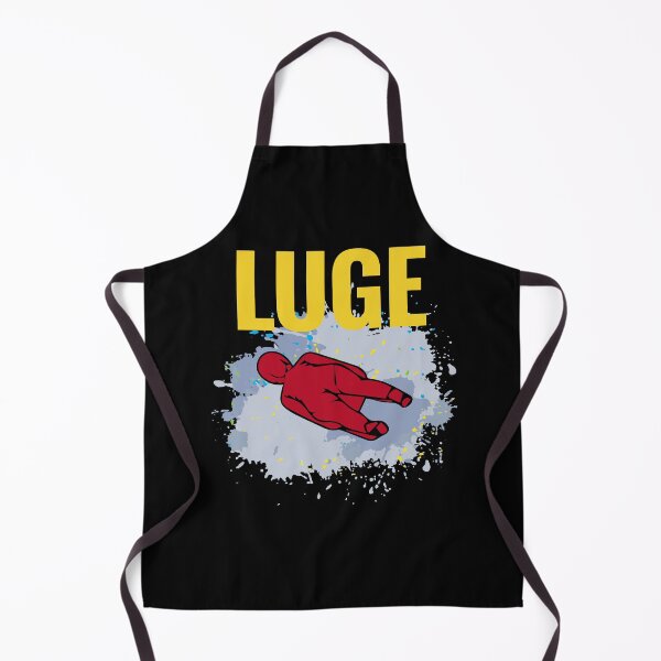 Item preview, Luge Sledding Sledge Race Extreme Winter Sports designed and sold by TastefulTees.