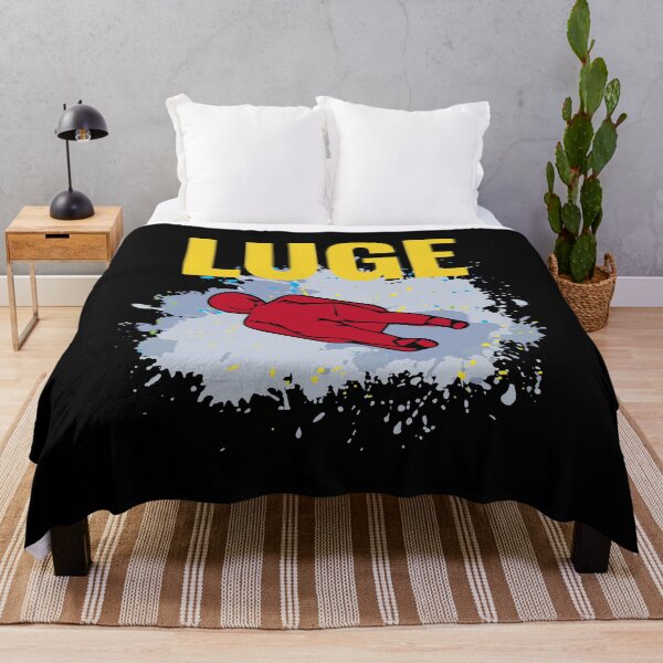 Item preview, Luge Sledding Sledge Race Extreme Winter Sports designed and sold by TastefulTees.