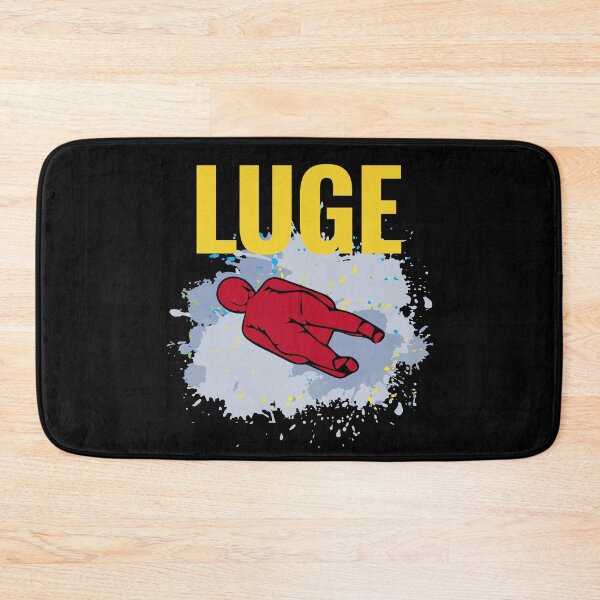 Item preview, Luge Sledding Sledge Race Extreme Winter Sports designed and sold by TastefulTees.