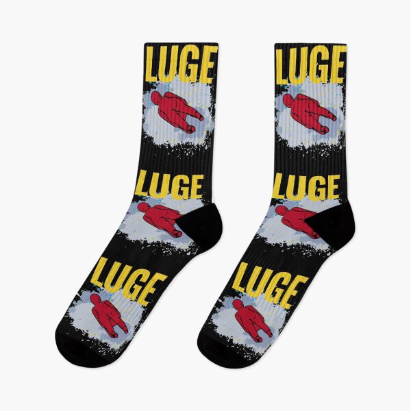Item preview, Luge Sledding Sledge Race Extreme Winter Sports designed and sold by TastefulTees.