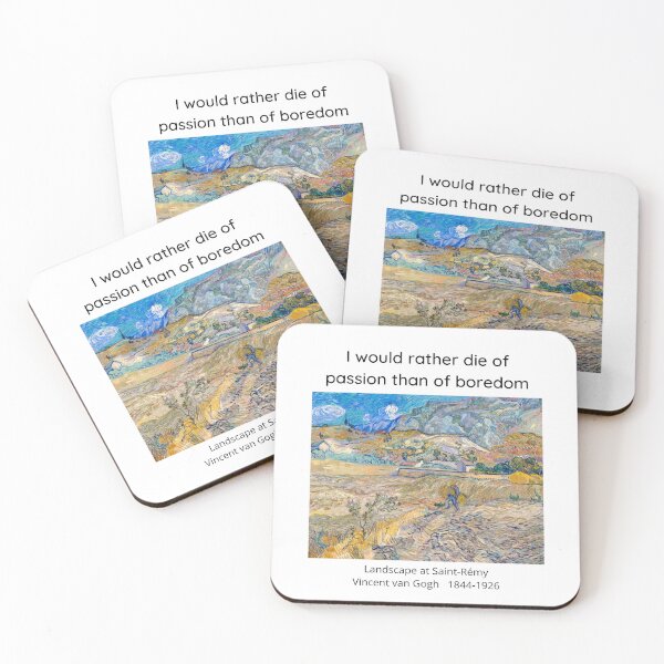 Item preview, Vincent van Gogh, Saint Remy, 1889 designed and sold by Michael Dietrich.
