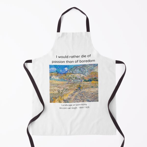 Item preview, Vincent van Gogh, Saint Remy, 1889 designed and sold by Michael Dietrich.