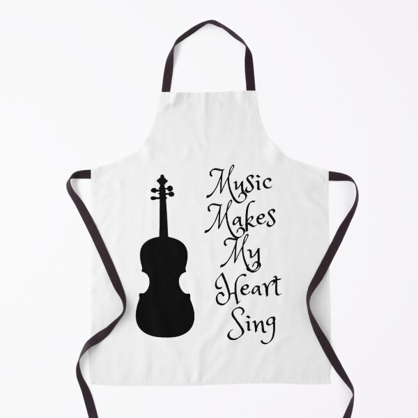 Item preview, Music Makes My Heart Sing Violin designed and sold by debjaynedesign.