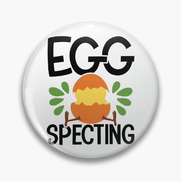 Item preview, Egg-specting Easter Pregnancy gift idea designed and sold by BRtisticDesigns.