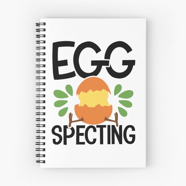 Item preview, Egg-specting Easter Pregnancy gift idea designed and sold by BRtisticDesigns.
