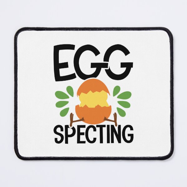 Item preview, Egg-specting Easter Pregnancy gift idea designed and sold by BRtisticDesigns.