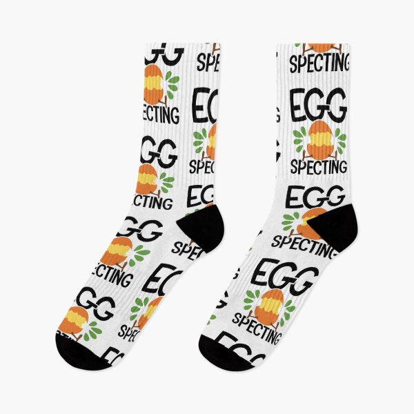 Item preview, Egg-specting Easter Pregnancy gift idea designed and sold by BRtisticDesigns.
