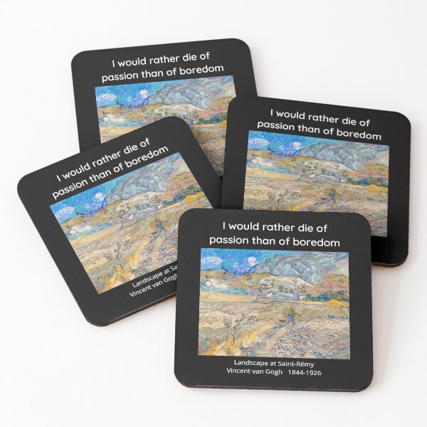 Item preview, Vincent van Gogh, Saint Remy, 1889 designed and sold by Michael Dietrich.