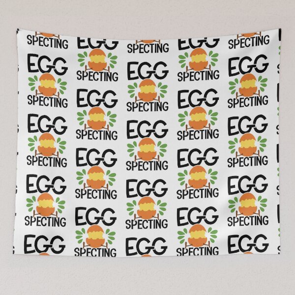 Item preview, Egg-specting Easter Pregnancy gift idea designed and sold by BRtisticDesigns.