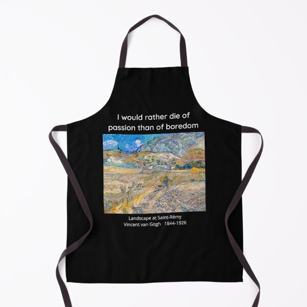Item preview, Vincent van Gogh, Saint Remy, 1889 designed and sold by Michael Dietrich.