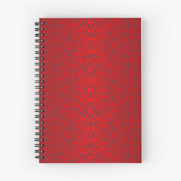 Item preview, Beautiful Red Damask Pattern designed and sold by DonnaSiggy.
