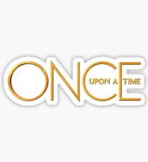 Once upon a time Sticker