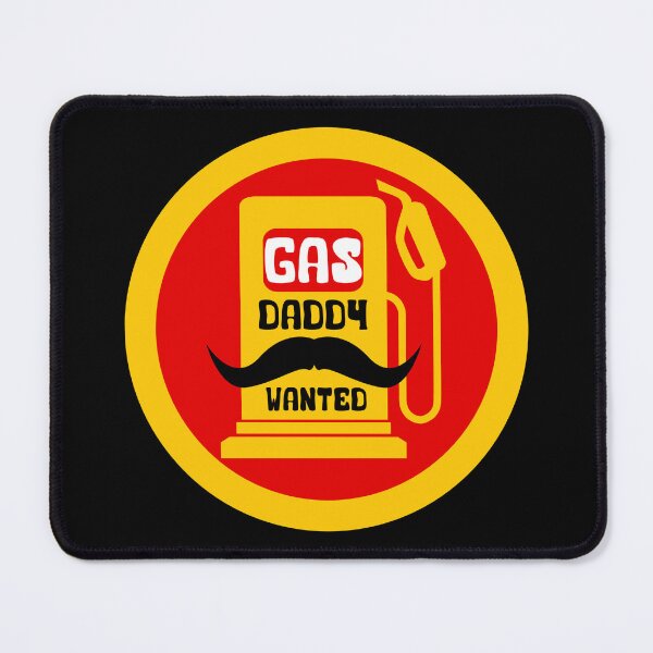 Item preview, Funny Gas daddy Wanted Classic T-shirt Sticker designed and sold by Raju-Creative.