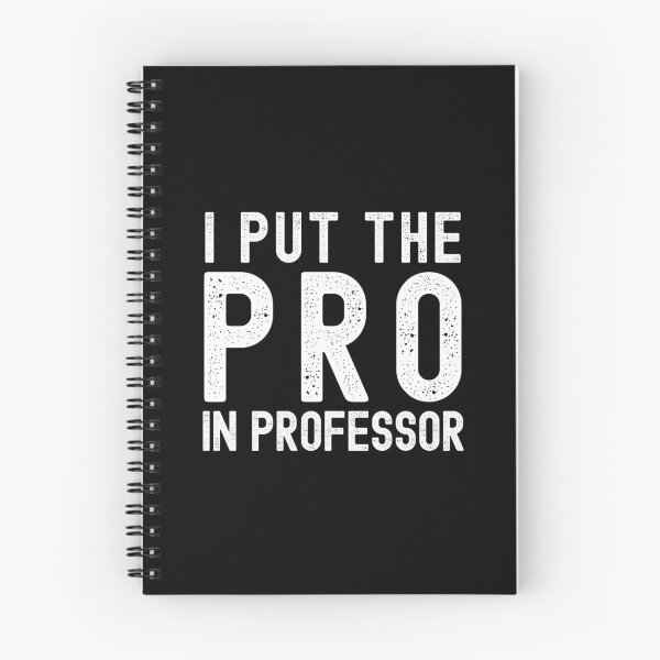 Item preview, Funny Professor - I Put The Pro In Professor - Professor Humor, Associate Professor, Tenure, Assistant Professor, Full Professor designed and sold by jadedscientist.