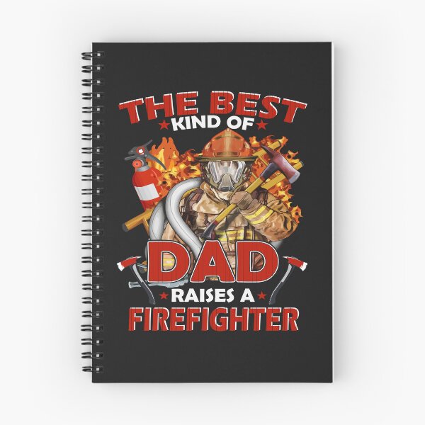 Item preview, The Best Kind of Dad Raises a Firefighter-Father's Day gift for Firefighter's Dad designed and sold by BRtisticDesigns.