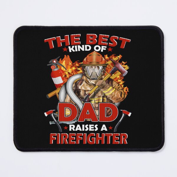 Item preview, The Best Kind of Dad Raises a Firefighter-Father's Day gift for Firefighter's Dad designed and sold by BRtisticDesigns.