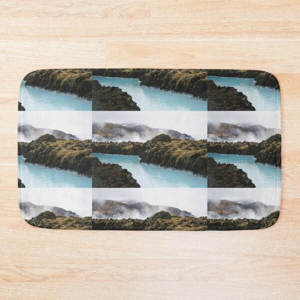 Item preview, Beautiful Iceland Blue Lagoons  designed and sold by newburyboutique.