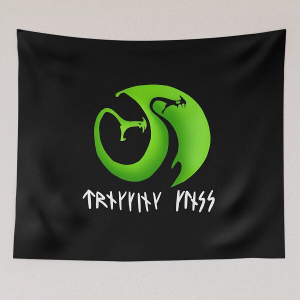 Item preview, HTTYD Tracking Class Dragon, with White Font. designed and sold by TheSimpleEdge.