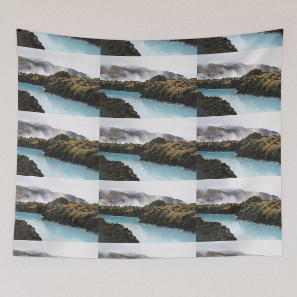 Item preview, Beautiful Iceland Blue Lagoons  designed and sold by newburyboutique.