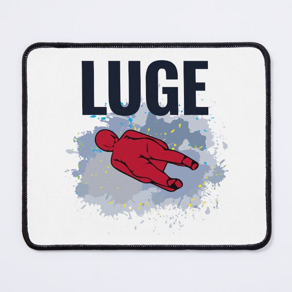 Item preview, Luge Sledding Sledge Race Extreme Winter Sports designed and sold by TastefulTees.