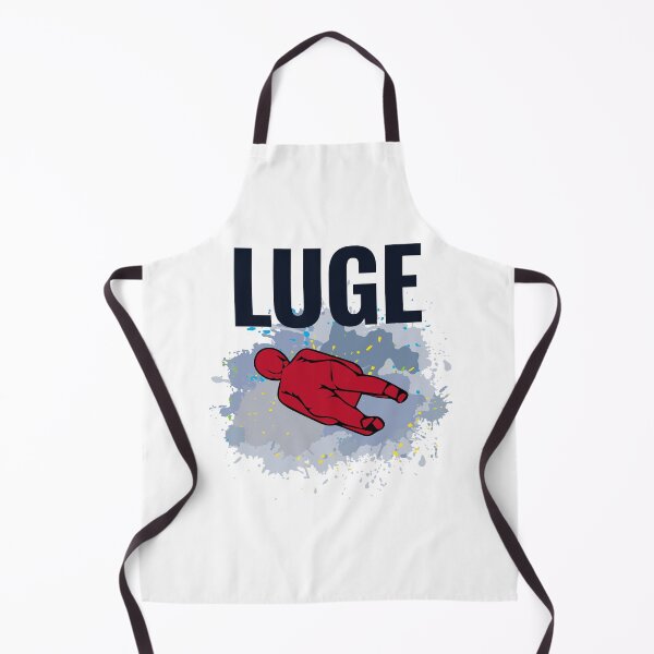 Item preview, Luge Sledding Sledge Race Extreme Winter Sports designed and sold by TastefulTees.