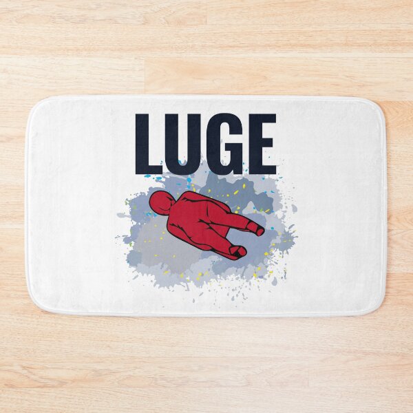 Item preview, Luge Sledding Sledge Race Extreme Winter Sports designed and sold by TastefulTees.