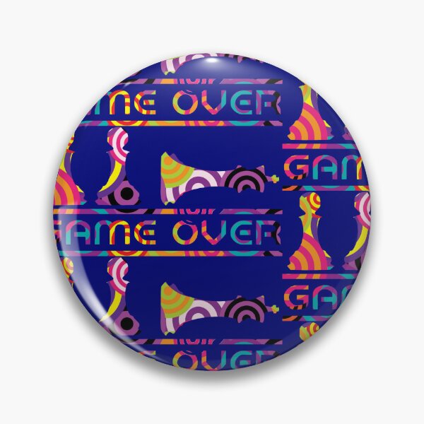 Item preview, Circular Target Colored Chess Game Over designed and sold by RyanCaudell.