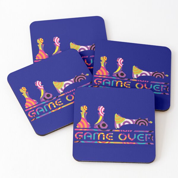 Item preview, Circular Target Colored Chess Game Over designed and sold by RyanCaudell.