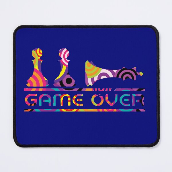 Item preview, Circular Target Colored Chess Game Over designed and sold by RyanCaudell.