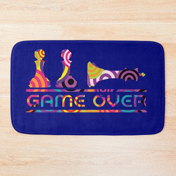 Item preview, Circular Target Colored Chess Game Over designed and sold by RyanCaudell.
